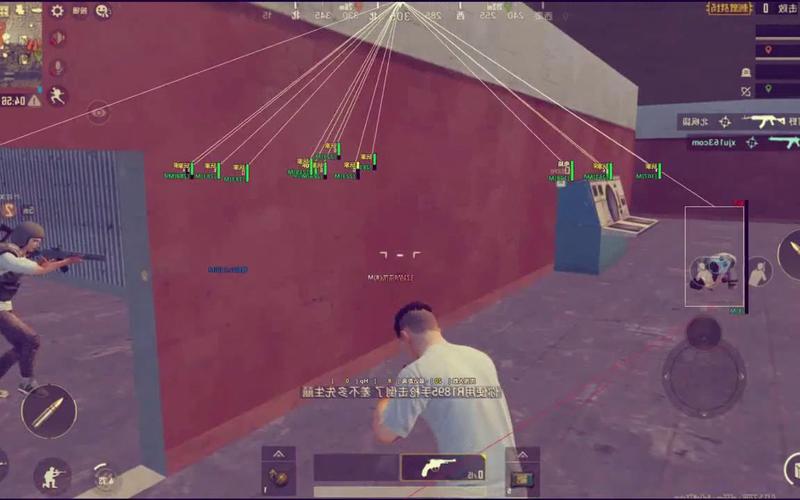 和平精英腾讯模拟器辅助【山猫单范围】天卡 支持新赛季 无后座 范围伤害 子弹追踪