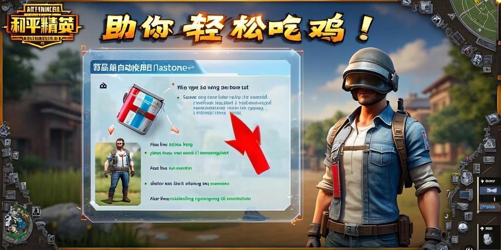 和平精英模拟器《绝影》辅助支持腾讯模拟器
